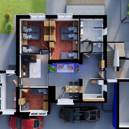 Apartman Tomas Apartment Kosice Ngoại thất bức ảnh