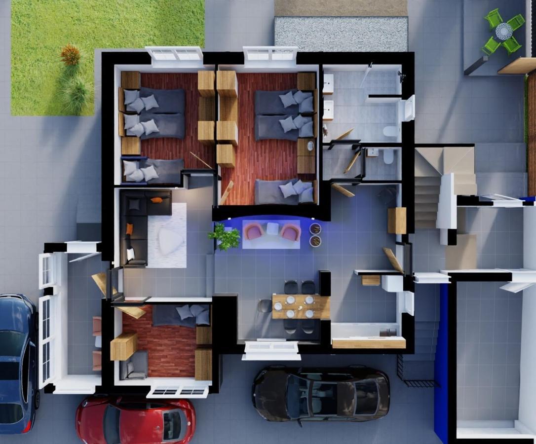 Apartman Tomas Apartment Kosice Ngoại thất bức ảnh