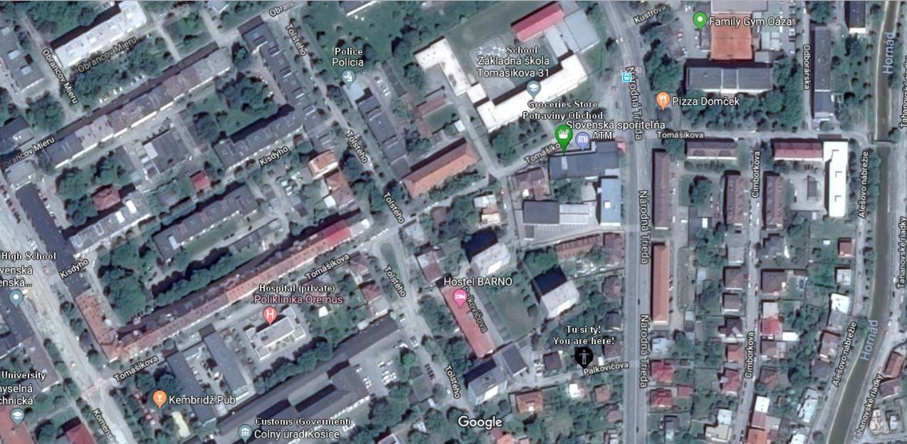 Apartman Tomas Apartment Kosice Ngoại thất bức ảnh